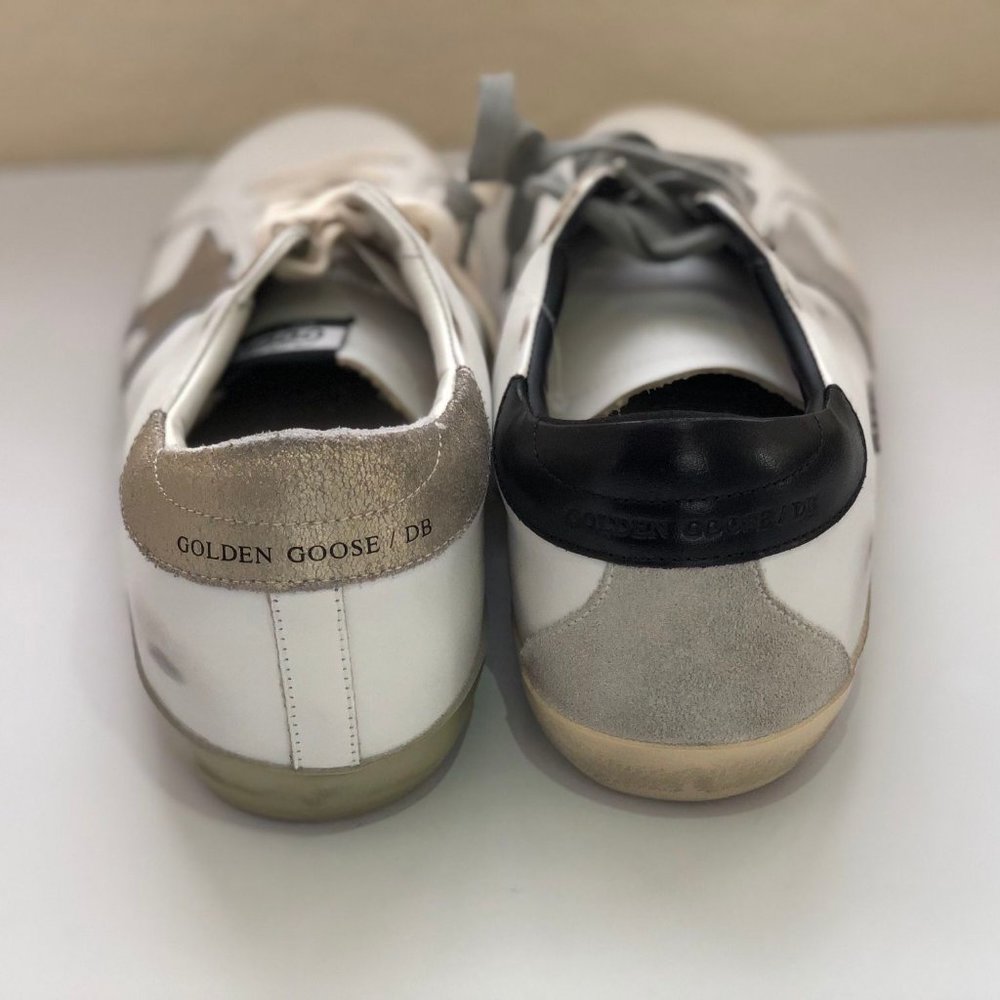 Golden Goose Sneakers Size 9 12 NEW - Picture 5 of 8